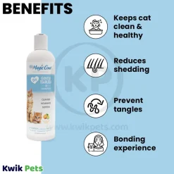 Four Paws Magic Coat Tearless Cat & Kitten Shampoo 16-oz