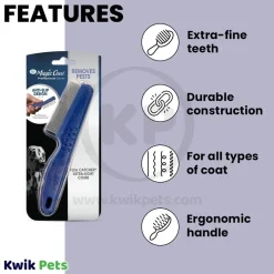 Four Paws Magic Coat Ultra-Light Dog Flea Catcher Comb One Size