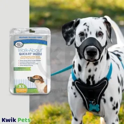 Four Paws Walk-About Quick-Fit Dog Muzzle Small