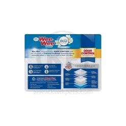 Four Paws Wee-Wee Odor Control Dog Training Pads with Febreze Freshness 50 Count 22 in X 23 in