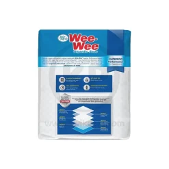 Four Paws Wee-Wee Superior Performance Gigantic Dog Pee Pads 18 Count 27.5 in X 44 in