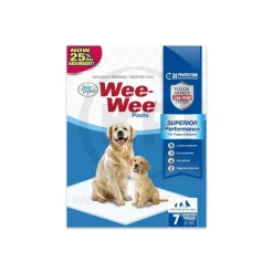 Four Paws Wee-Wee Superior Performance Dog Pee Pads 7 Count 22 in X 23 in