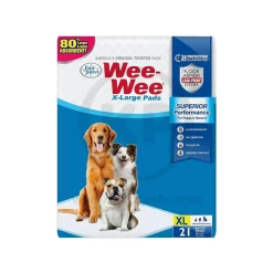 Four Paws Wee-Wee Superior Performance X-Large Dog Pee Pads 21 Count 28 in X 34 in