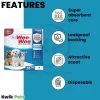 Four Paws Wee-Wee Superior Performance Little Dog Pee Pads 28 Count 16.5 in X 23.5 in