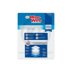 Four Paws Wee-Wee Superior Performance X-Large Dog Pee Pads 14 Count 28 in X 34 in