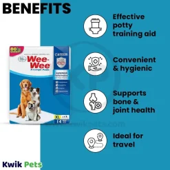 Four Paws Wee-Wee Superior Performance X-Large Dog Pee Pads 14 Count 28 in X 34 in