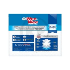 Four Paws Wee-Wee Superior Performance X-Large Dog Pee Pads 75 Count 28 in X 34 in