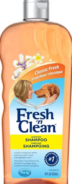 Fresh ’n Clean Classic Fresh Scent Shampoo for Dogs 18-oz