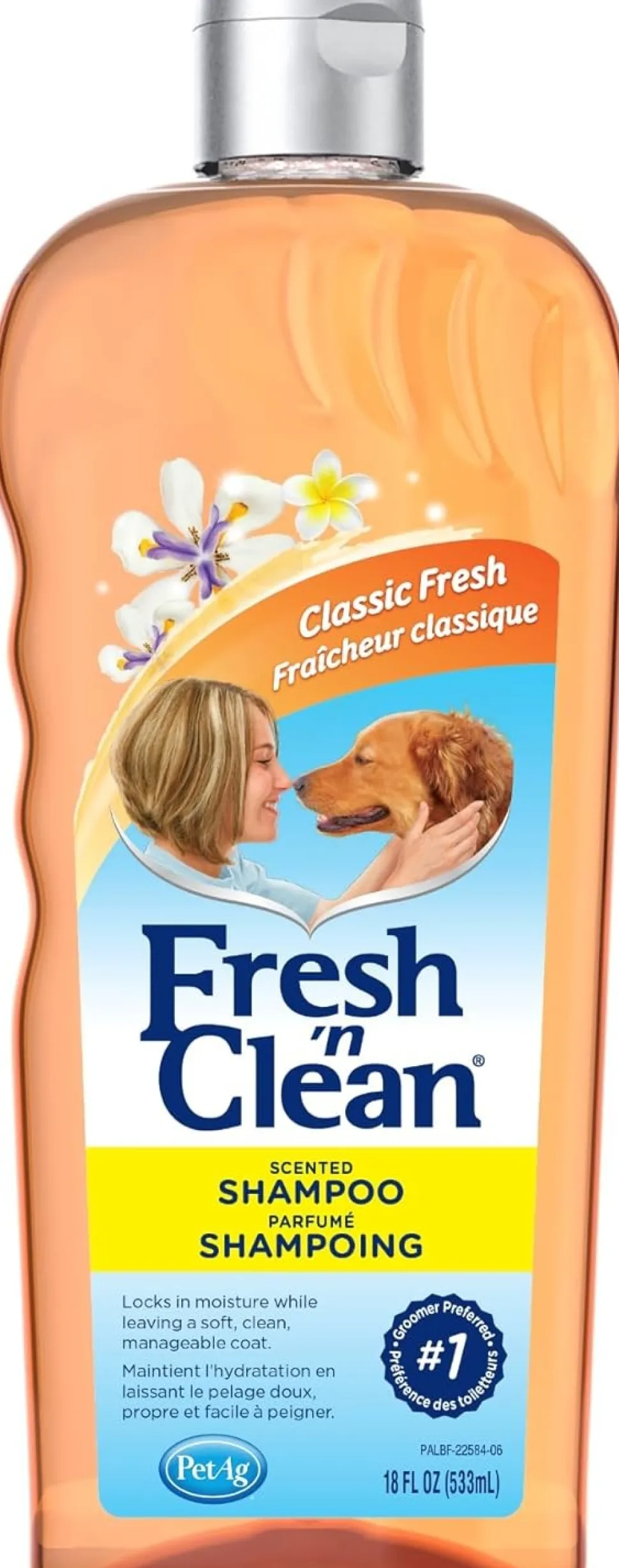 Fresh ’n Clean Classic Fresh Scent Shampoo for Dogs 18-oz