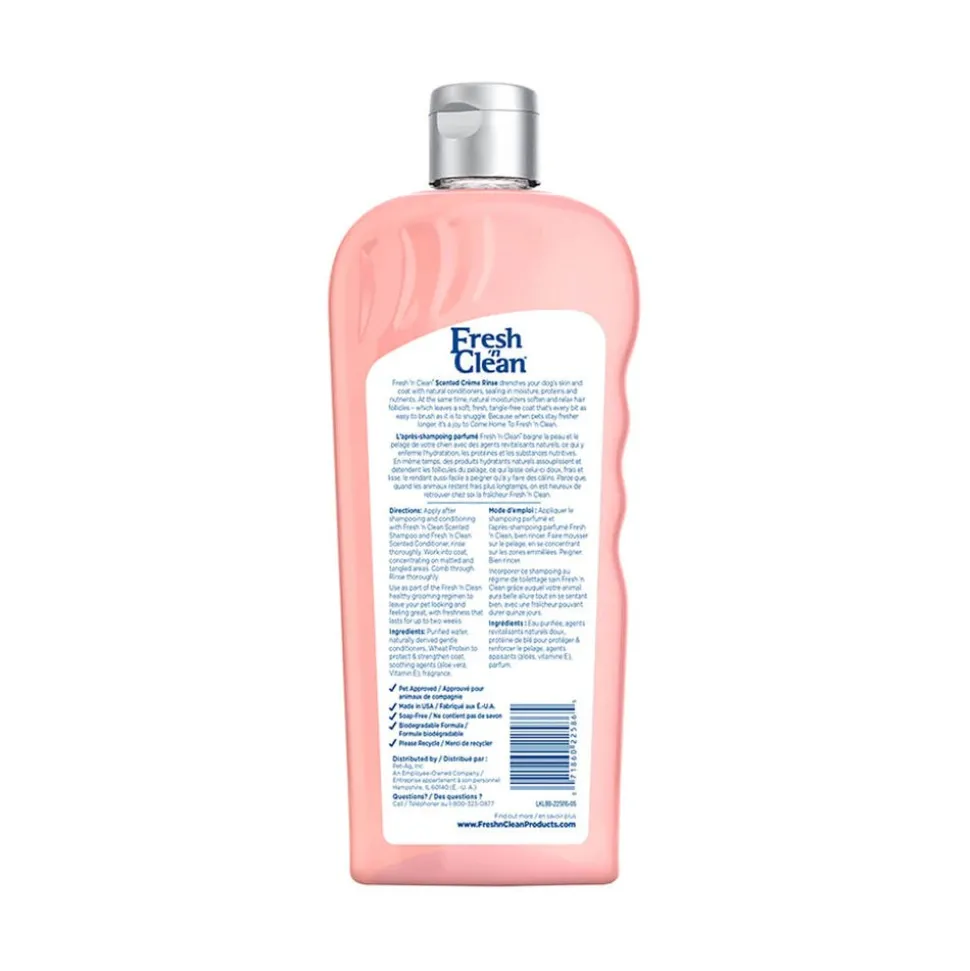 Fresh ’n Clean Classic Fresh Scent Cream Rinse Conditioner 18-oz