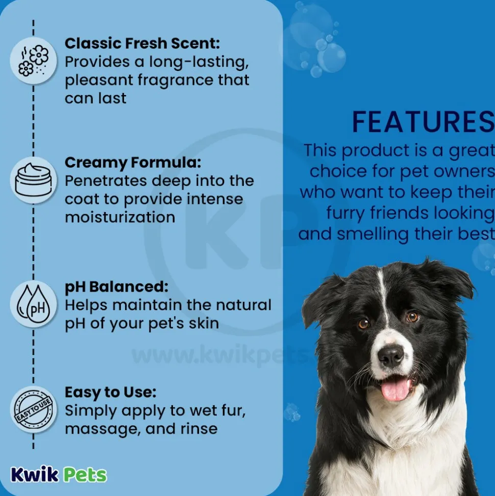 Fresh ’n Clean Classic Fresh Scent Cream Rinse Conditioner 18-oz