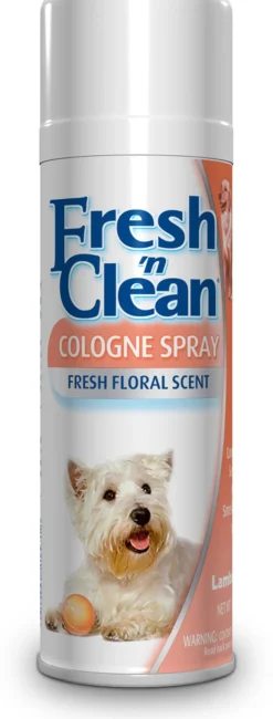 Fresh ’n Clean Fresh Floral Scent Cologne Spray for Dogs 12-oz