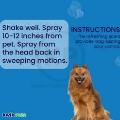 Fresh ’n Clean Fresh Floral Scent Cologne Spray for Dogs 6-oz