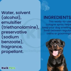 Fresh ’n Clean Fresh Floral Scent Cologne Spray for Dogs 6-oz