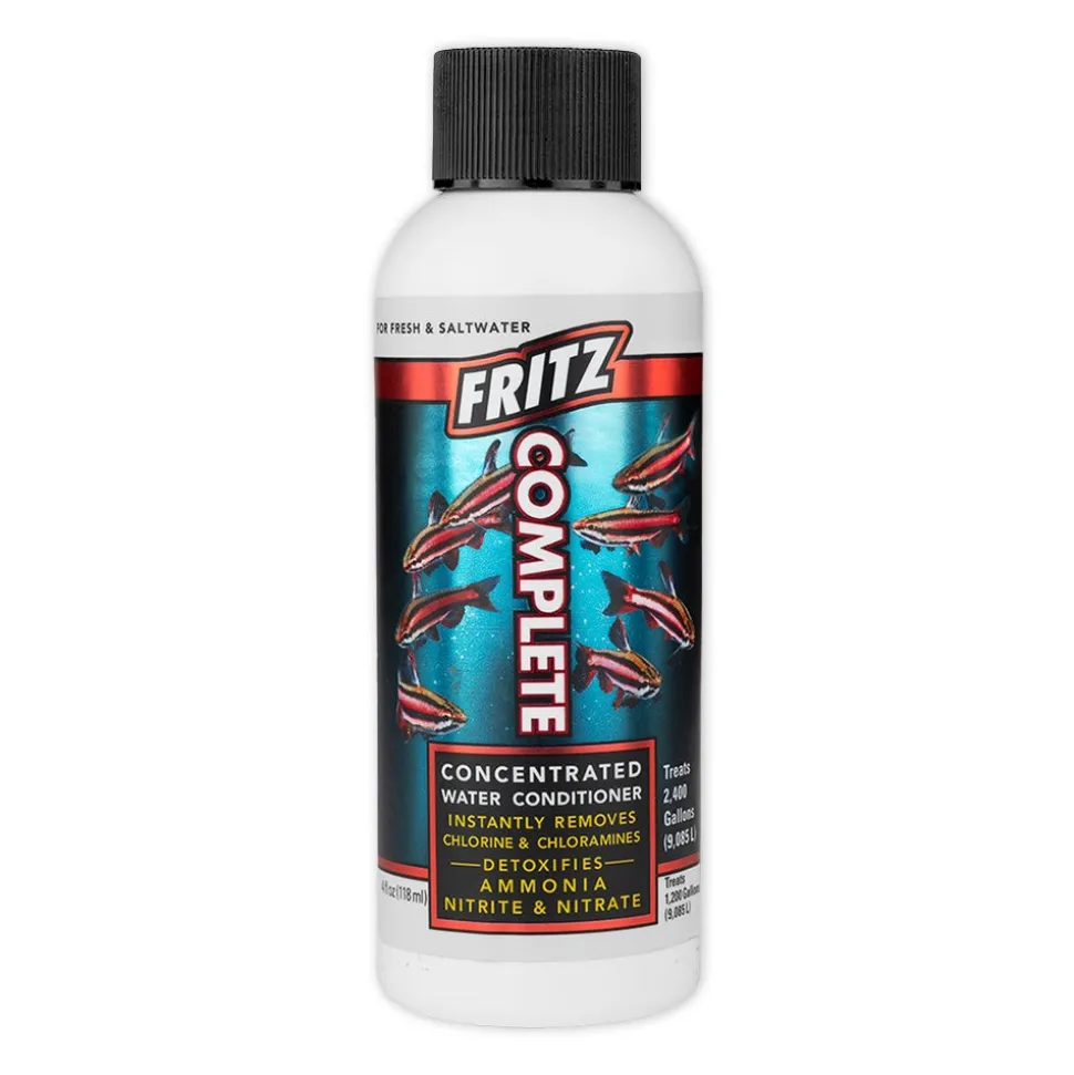 Fritz Complete Full-Spectrum Water Conditioner for Aquarium 4-oz