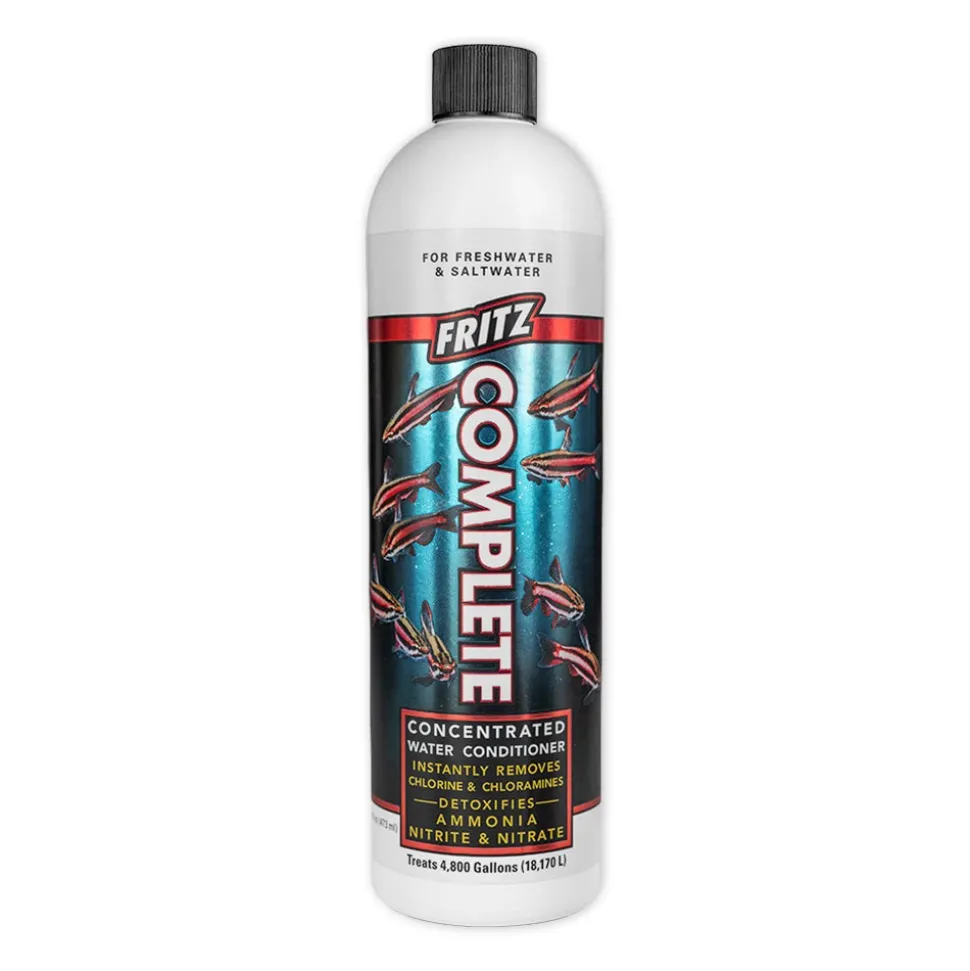 Fritz Complete Full-Spectrum Water Conditioner for Aquarium 16-oz