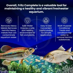 Fritz Complete Full-Spectrum Water Conditioner for Aquarium 16-oz
