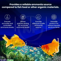 Fritz FritzZyme Fishless Fuel Ammonia Solution for Aquarium 2-oz