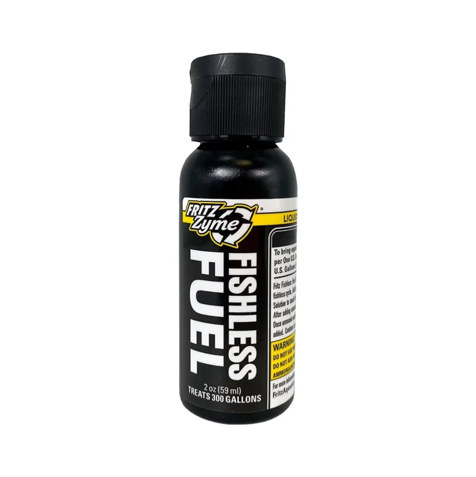 Fritz FritzZyme Fishless Fuel Ammonia Solution for Aquarium 2-oz