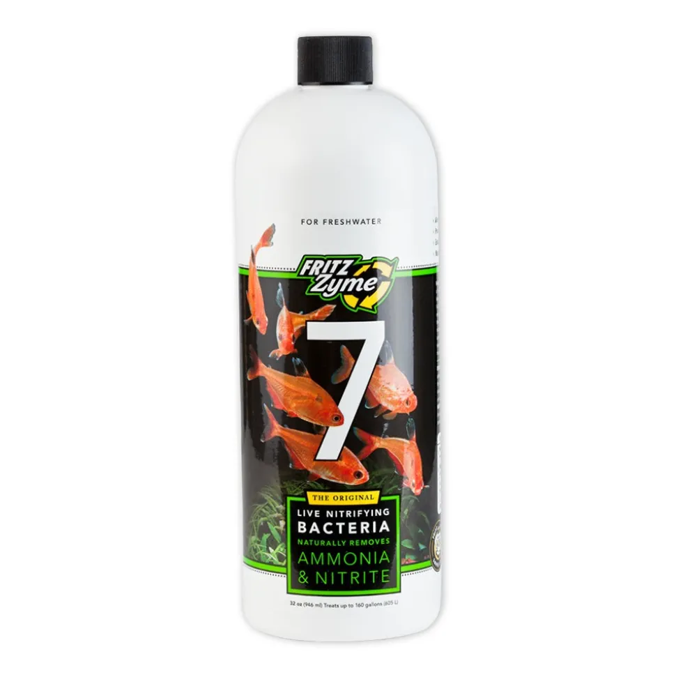 Fritz FritzZyme 7 Freshwater Live Nitrifying Bacteria for Aquarium 32-oz