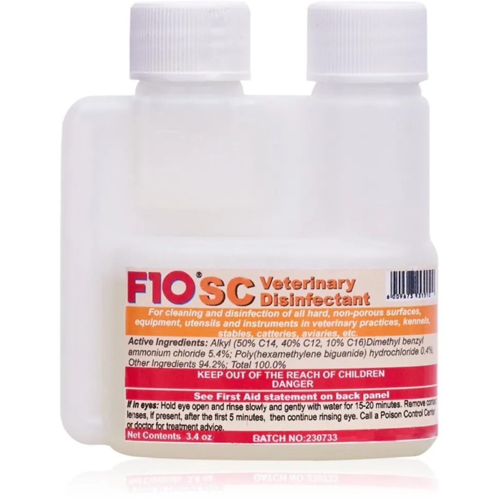 F10SC Veterinary Disinfectant 100 ml