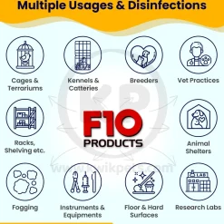 F10SC Veterinary Disinfectant 100 ml