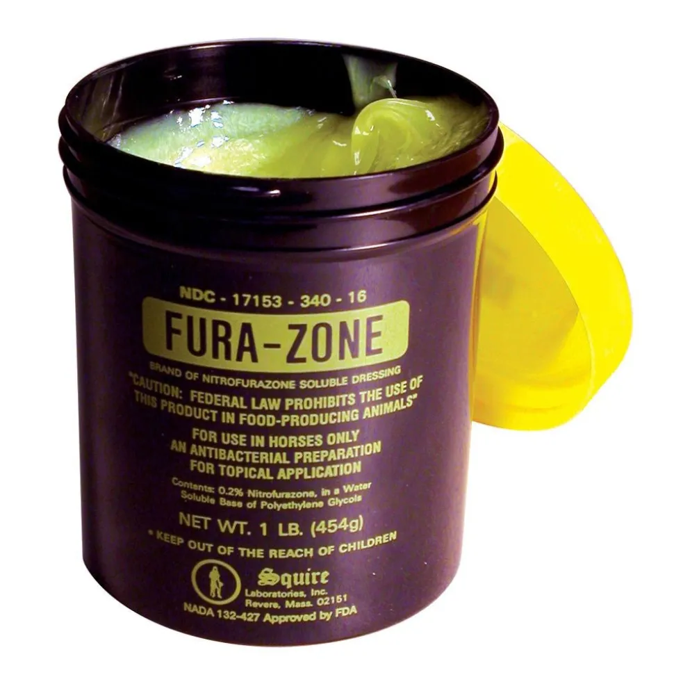 Fura-Zone Nitrofurazone Antibacterial Ointment 1-lb