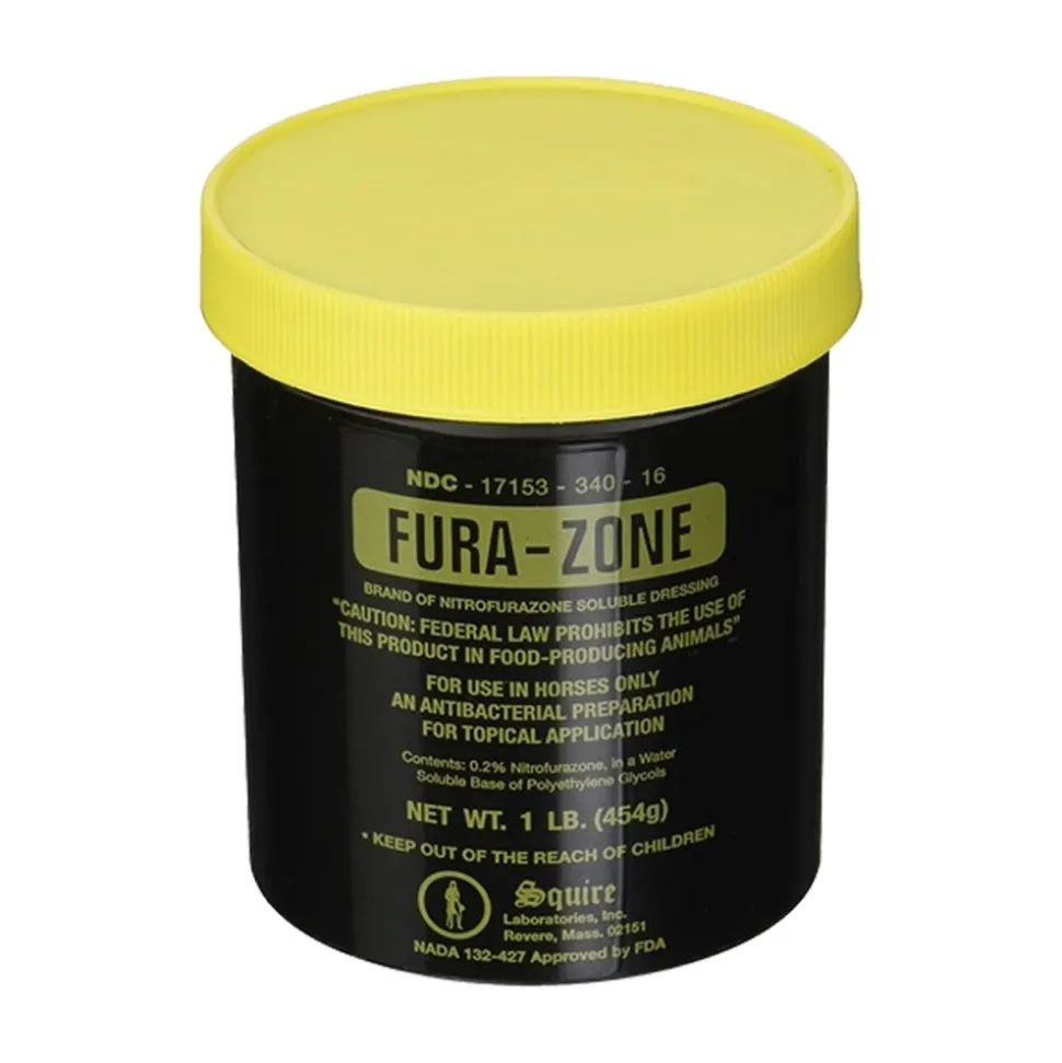 Fura-Zone Nitrofurazone Antibacterial Ointment 1-lb