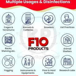 F10 Veterinary Disinfectant Ready to Use 1 Liter