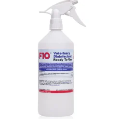 F10 Veterinary Disinfectant Ready to Use 1 Liter