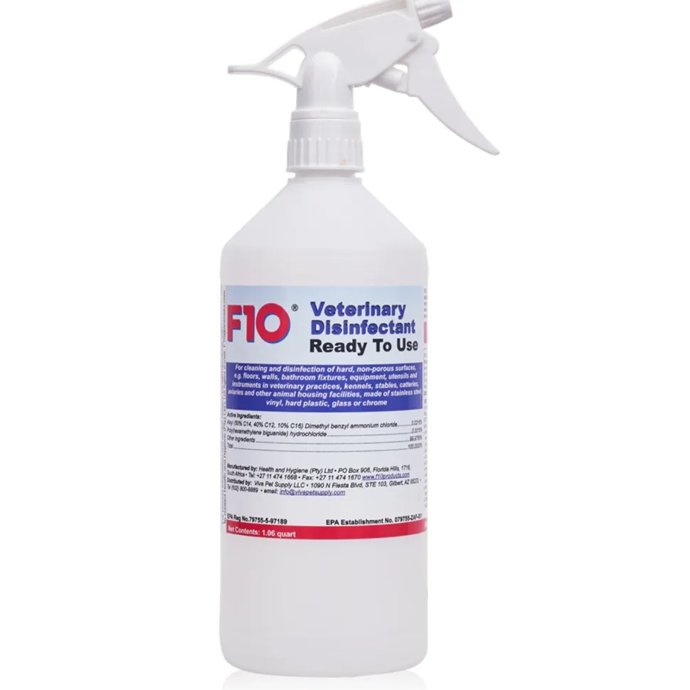 F10 Veterinary Disinfectant Ready to Use 1 Liter