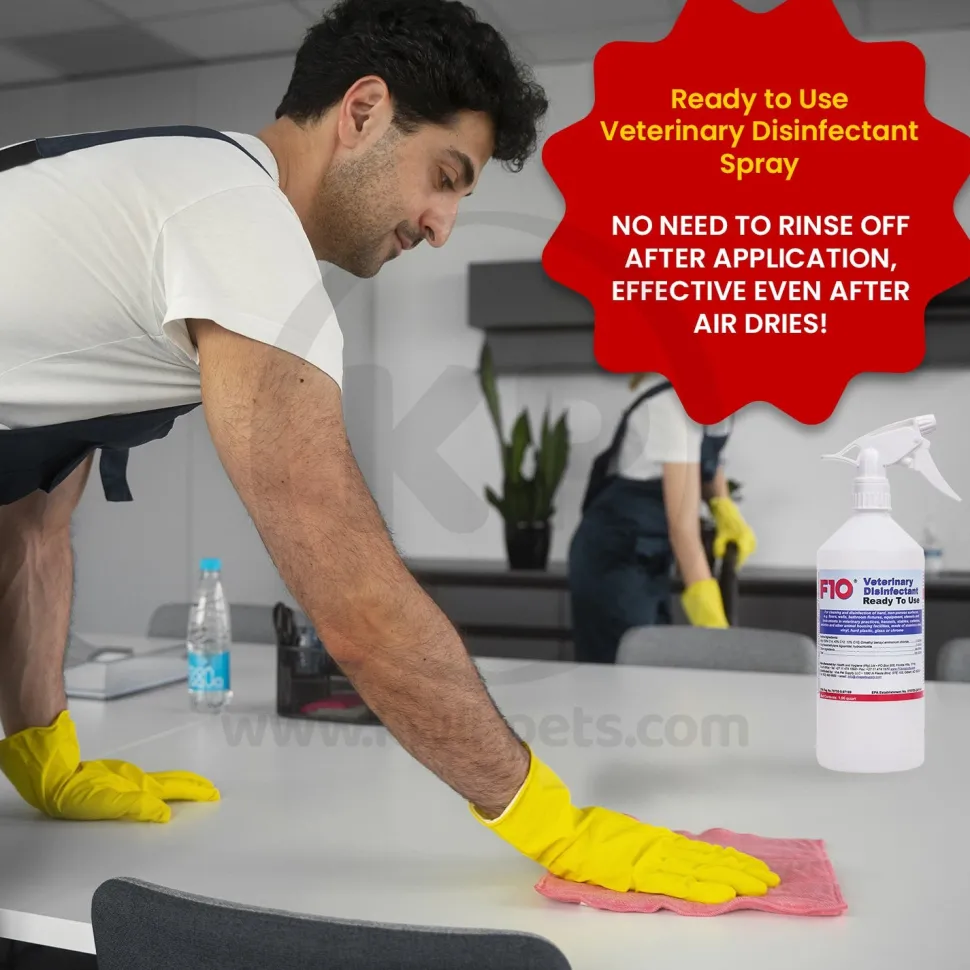 F10 Veterinary Disinfectant Ready to Use 1 Liter