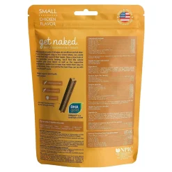 Get Naked Joint Health Grain-Free Dental Stick Chicken Dog Treats Small 6.2-oz