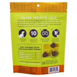 Givepet Beagle Scout Grain-Free Premium Soft Chewy Dog Treats Carob, Honey & Vanilla 6-oz