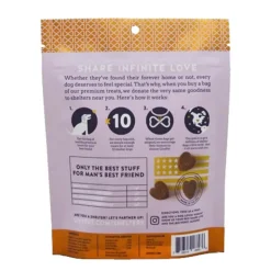 Givepet Off-Leash Leisure Grain-Free Premium Soft Chewy Dog Treats Applesauce, Bacon & Cinnamon 6-oz