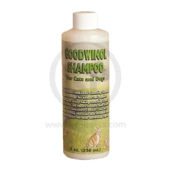 Goodwinol Shampoo for Dogs & Cats 8-oz