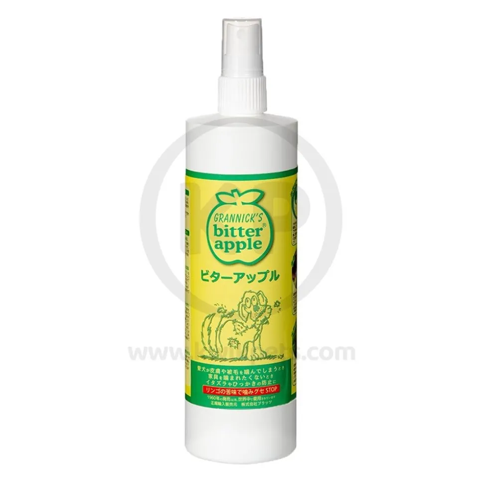 Grannicks Bitter Apple Taste Deterrent Spray for Dogs 16-oz