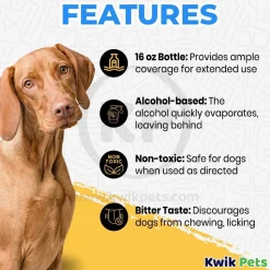 Grannicks Bitter Apple Taste Deterrent Spray for Dogs 8-oz