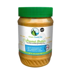 Green Coast Pet Pawnut Butter with Flaxseed Dog Treats 16-oz