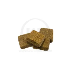 Green Gruff Gruffies Skin & Coat Dog Treats Peanut Butter 6-oz