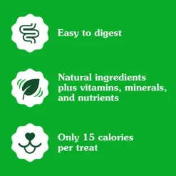 Greenies Anytime Bites Bite-Size Dog Dental Treats Mint 10.3-oz