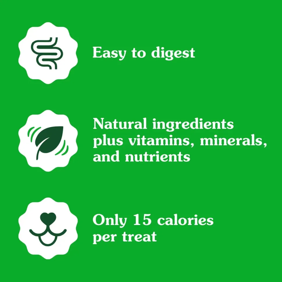 Greenies Anytime Bites Bite-Size Dog Dental Treats Mint 10.3-oz