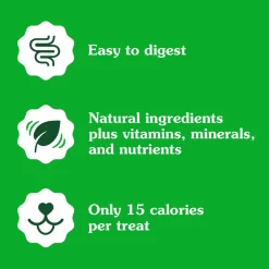 Greenies Anytime Bites Bite-Size Dog Dental Treats Blueberry 10.3-oz