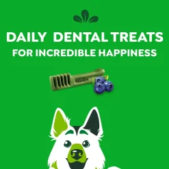 Greenies Blueberry Dog Dental Treats Large 12-oz 8 Count