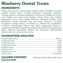 Greenies Blueberry Dog Dental Treats Large 12-oz 8 Count