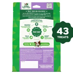 Greenies Blueberry Dog Dental Treats Teenie 12-oz 43 Count