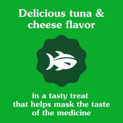 Greenies Capsule Pill Pockets Dog Treats Cheese 15.8-oz 60 Count