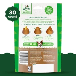 Greenies Capsule Pill Pockets Dog Treats Peanut Butter 7.9-oz 30 Count
