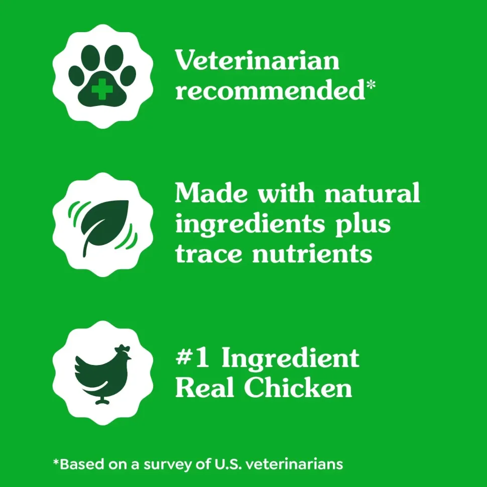Greenies Capsule Pill Pockets Dog Treats Chicken 7.9-oz 30 Count