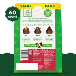 Greenies Capsule Pill Pockets Dog Treats Hickory Smoke 15.8-oz 60 Count